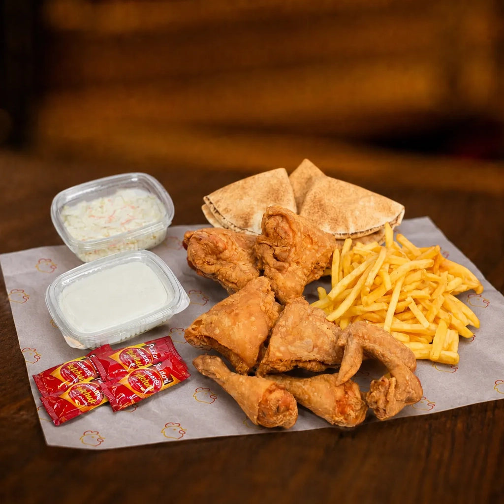 Fried Chicken Combo 8Pc’s